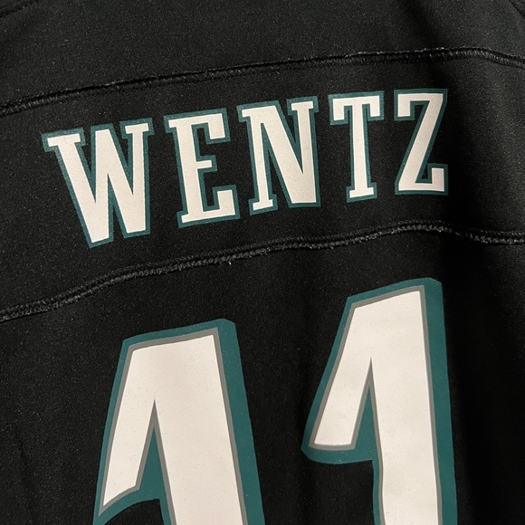 Nike | Philadelphia Eagles Carson Wentz #11 On Field Jersey | Youth | XL - Picture 9 of 9